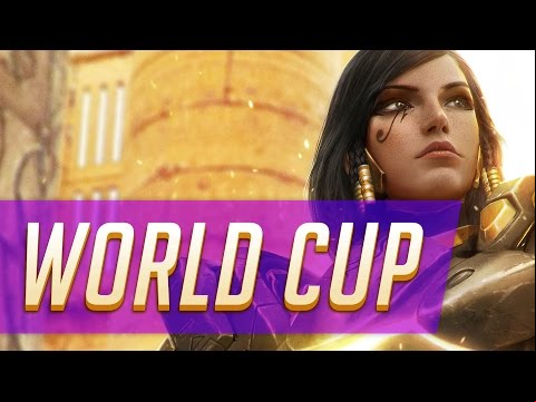 Overwatch World Cup Highlights #1 • Sweden Spain USA Russia Korea Canada Thailand