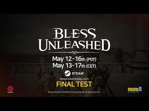 Bless Unleashed - Final Test Announcement Trailer