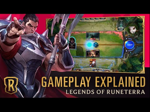 What is Legends of Runeterra? Explained | Intro Guide and Gameplay Trailer
