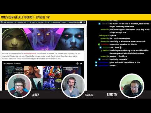 mmos.betsandodds.net Podcast – Episode 161: Lore In MMORPGs, WoW, OSRS, &amp; More