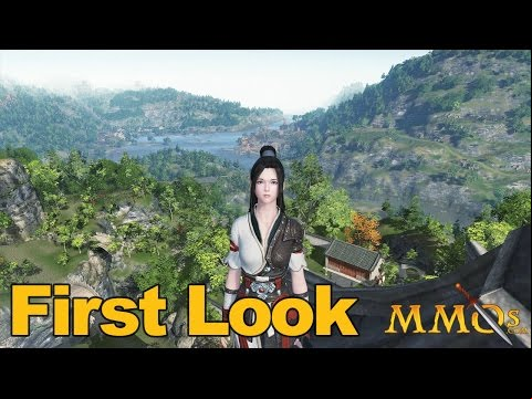 Moonlight Blade Gameplay First Look - mmos.betsandodds.net