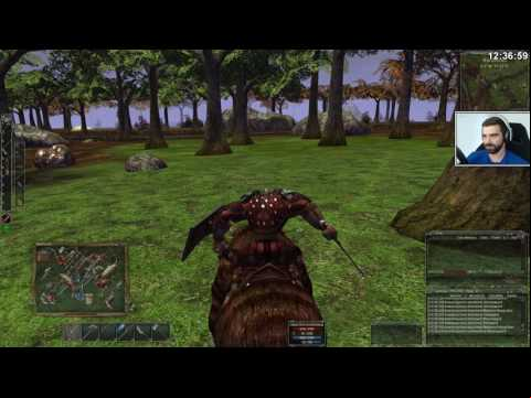Darkfall: New Dawn - Stress testy /29.06.16 #1