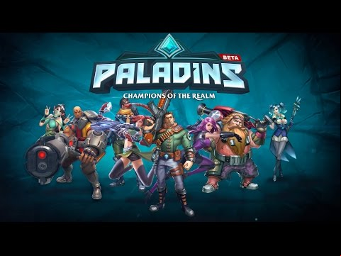 Paladins - Tencent Brings the Champions to China!