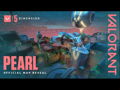 Dia do Santuário // Pearl Official Map Reveal - VALORANT