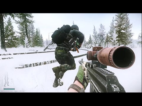 FIRST SNOW IN TARKOV (Seasonal Weather) - Escape From Tarkov