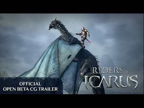 Riders of Icarus Official Open Beta CG Trailer