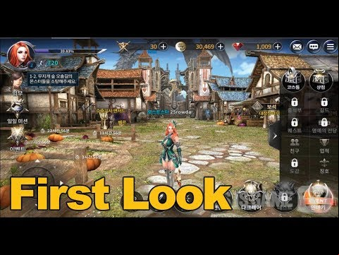 Dragon Nest 2 Legend Gameplay First Look - mmos.betsandodds.net (Mobile MMORPG)
