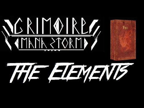 Fire Magician! -Grimoire Manastorm-The Elements-