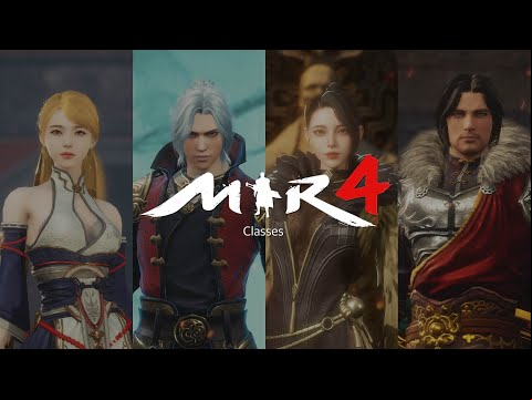 [MIR4] Eighth: Class Combat/Introduction Video