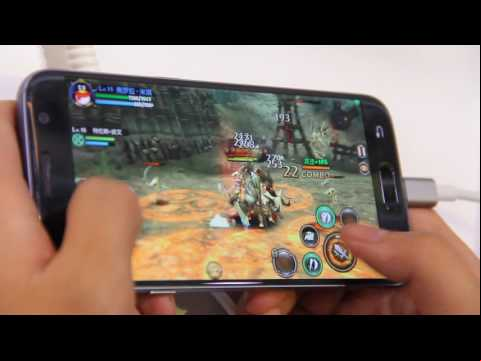 スマホ版ドラゴンネスト「竜之谷」直撮りプレイムービー