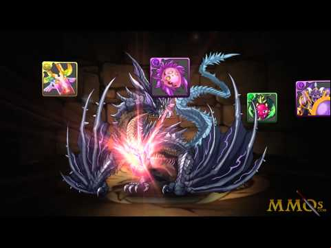 Puzzle and Dragon - 2014 Official Gameplay Trailer