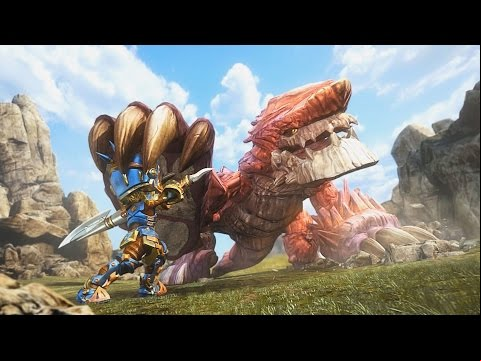 Dragomon Hunter - Launch Trailer