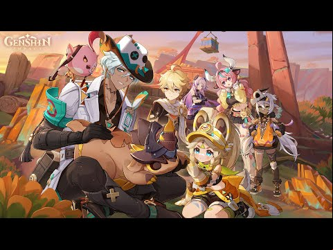 Version 5.5 &quot;Day of the Flame&#039;s Return&quot; Trailer | Genshin Impact #NewVersion #Trailer #GenshinImpact