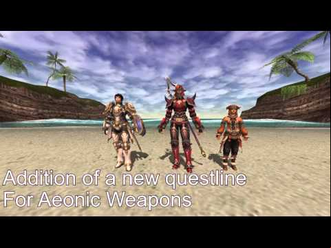 FINAL FANTASY XI: November 2015 Version Update Trailer (US)