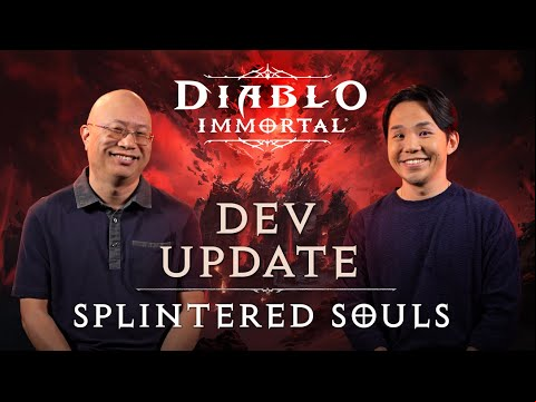 Diablo Immortal | Splintered Souls | Dev Video Update