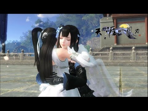 Moonlight Blade Online 天涯明月刀.ol - Loli Character Fashion Show &amp; Actions and Emotes Preview