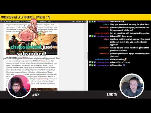 mmos.betsandodds.net Podcast – Episode 178 - Game Awards, More time in MMORPGs, Ragnarok M, &amp; More