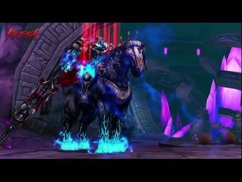 [Kritika Online] Eclair vs Ghost Knight General Hotath