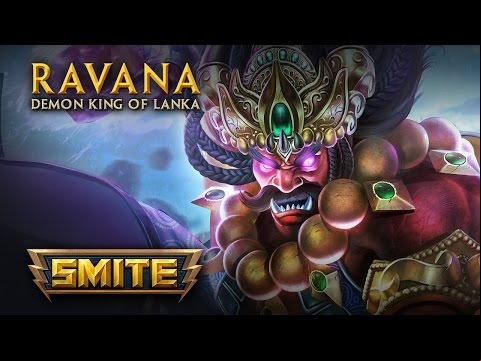 SMITE - God Reveal - Ravana, The Demon King of Lanka