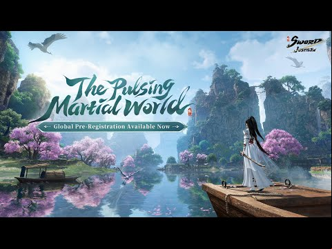 Sword of Justice In-Game PV - Chapter One | We&#039;re Reimagining the MMO World