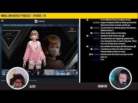 mmos.betsandodds.net Podcast – Episode 176 - Atlas, Chinese Hackers, Decline of MOBAs, &amp; More