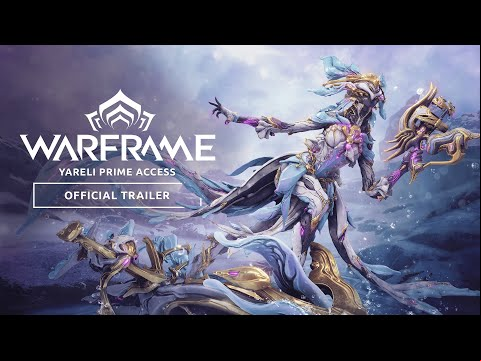 Warframe | Yareli Prime Access - Available Now On All Platforms!