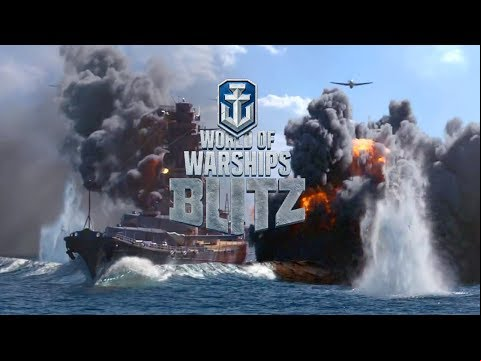 World of Warship Blitz Gameplay Trailer (iOS Android)