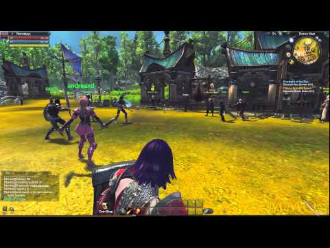 RaiderZ Gameplay First Look HD - mmos.betsandodds.net