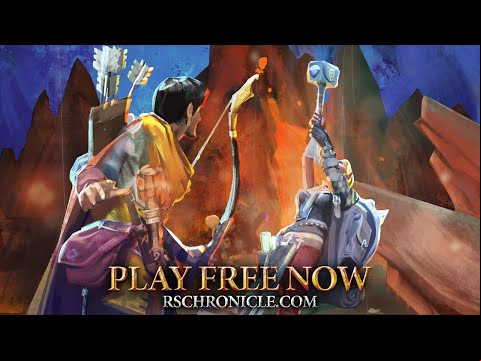 Chronicle: RuneScape Legends - Open Beta Trailer