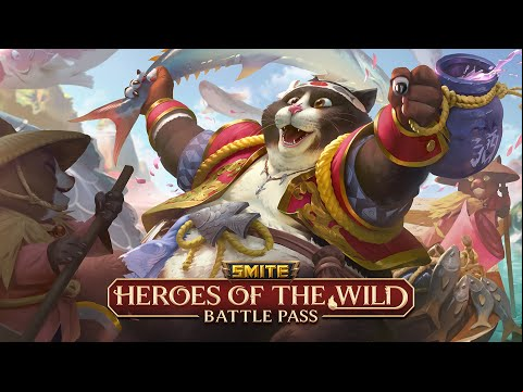 SMITE - Heroes of the Wild Battle  is here!