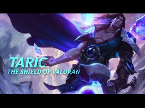 Taric: Champion Spotlight | Gameplay - League of Legends