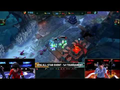 Impact vs Mouse 1vs1 /All-Stars
