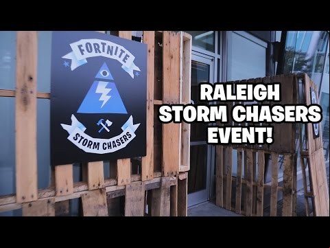 Fortnite Raleigh Storm Chasers Event (Check Description for  Events)