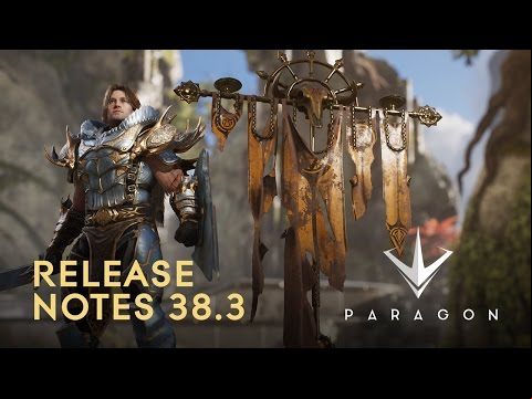 Paragon - Release Notes .38.3