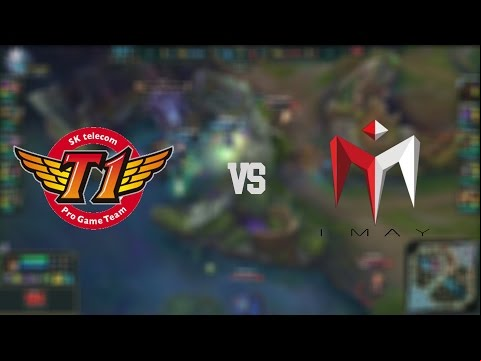 SKT vs IM: IM Avoidless Baron steal - Worlds 2016