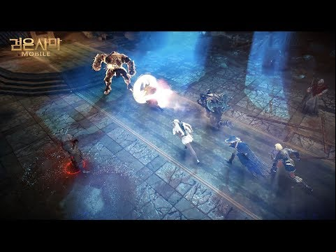 검은사막 모바일 3차 티저 영상-전투 (Black Desert Mobile 3rd Official Teaser)