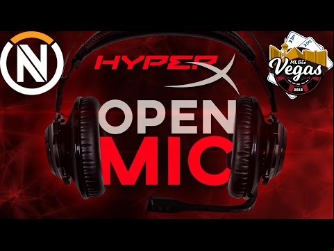 HyperX Open Mic - Ep 1. MLG LAS VEGAS - InternetHulk (EnVy Overwatch)