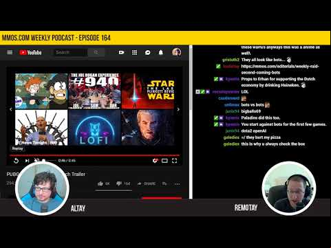 mmos.betsandodds.net Podcast – Episode 164: Bots, SJW Riot Games, Achievements, BFA, &amp; More