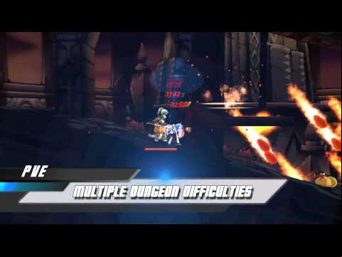 Elsword Gameplay Features Trailer