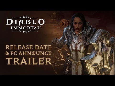 Diablo Immortal | Release Date &amp; PC Announce Trailer
