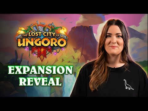 The Lost City of Un&#039;Goro | Expansion Announcement | Hearthstone