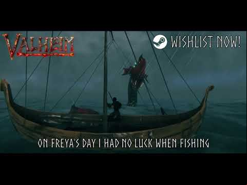 A week in Valheim