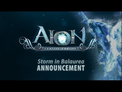 AION Classic - Storm in Balaurea Announcement trailer