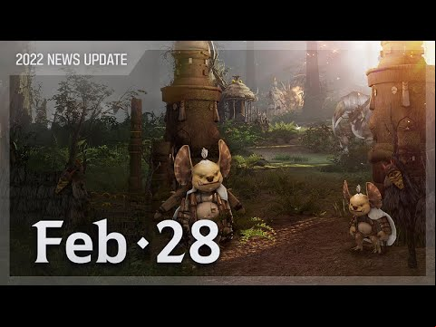 📰 News Update for February 28, 2022 [Black Desert Mobile]