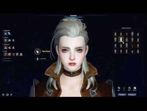 Astellia - First Look at Gender Unlocked Classes
