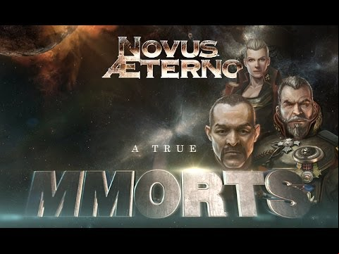 Novus Aeterno MMORTS Kickstarter video