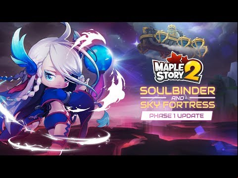 MapleStory 2 Skybound Expansion Announce Trailer