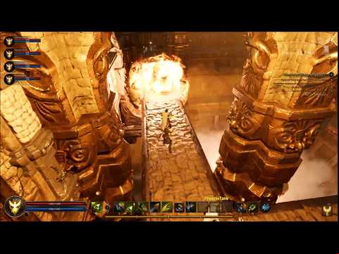PAX East - Ashes of Creation - Pre- Alpha Gameplay