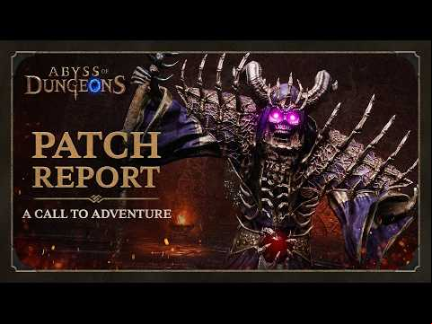 New Season Patch Report: A Call to Adventure
