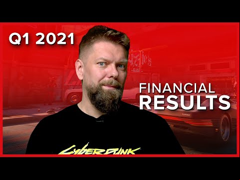 [PL/EN] Grupa CD PROJEKT - wyniki finansowe za I kwartał 2021 r. | KOMENTARZ